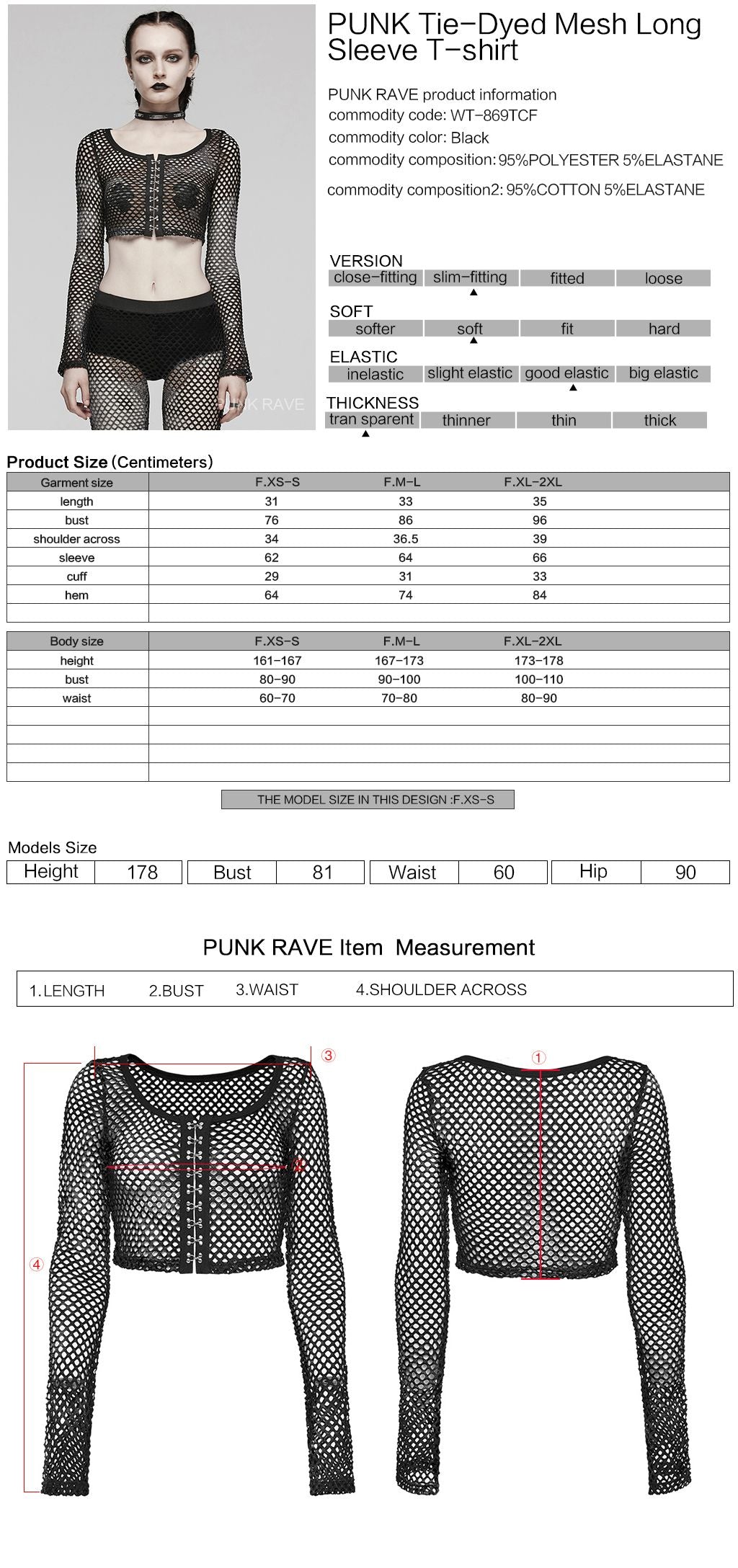 Stop This Long Sleeve Top Zwart