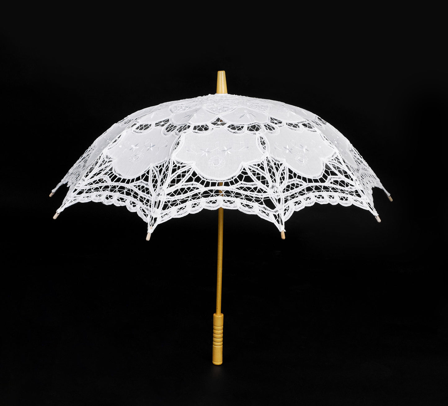 Punk Rave Parasol Wit Kant