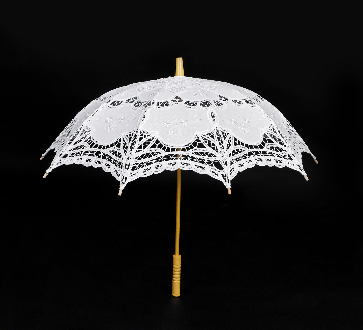 Punk Rave Parasol Wit Kant