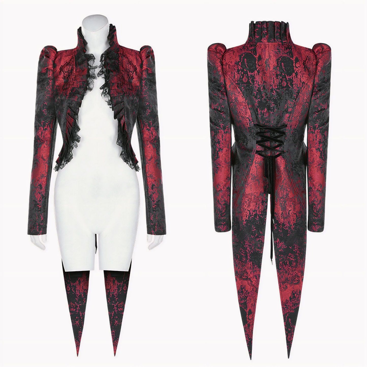 You'll be Mine Slipjas Zwart/Rood