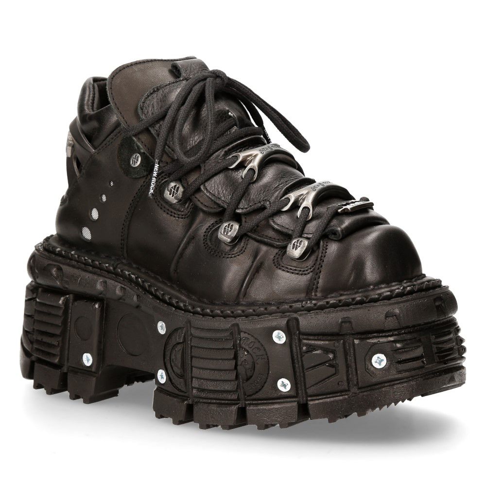 New Rock Enkellaarzen M-TANK106-C2