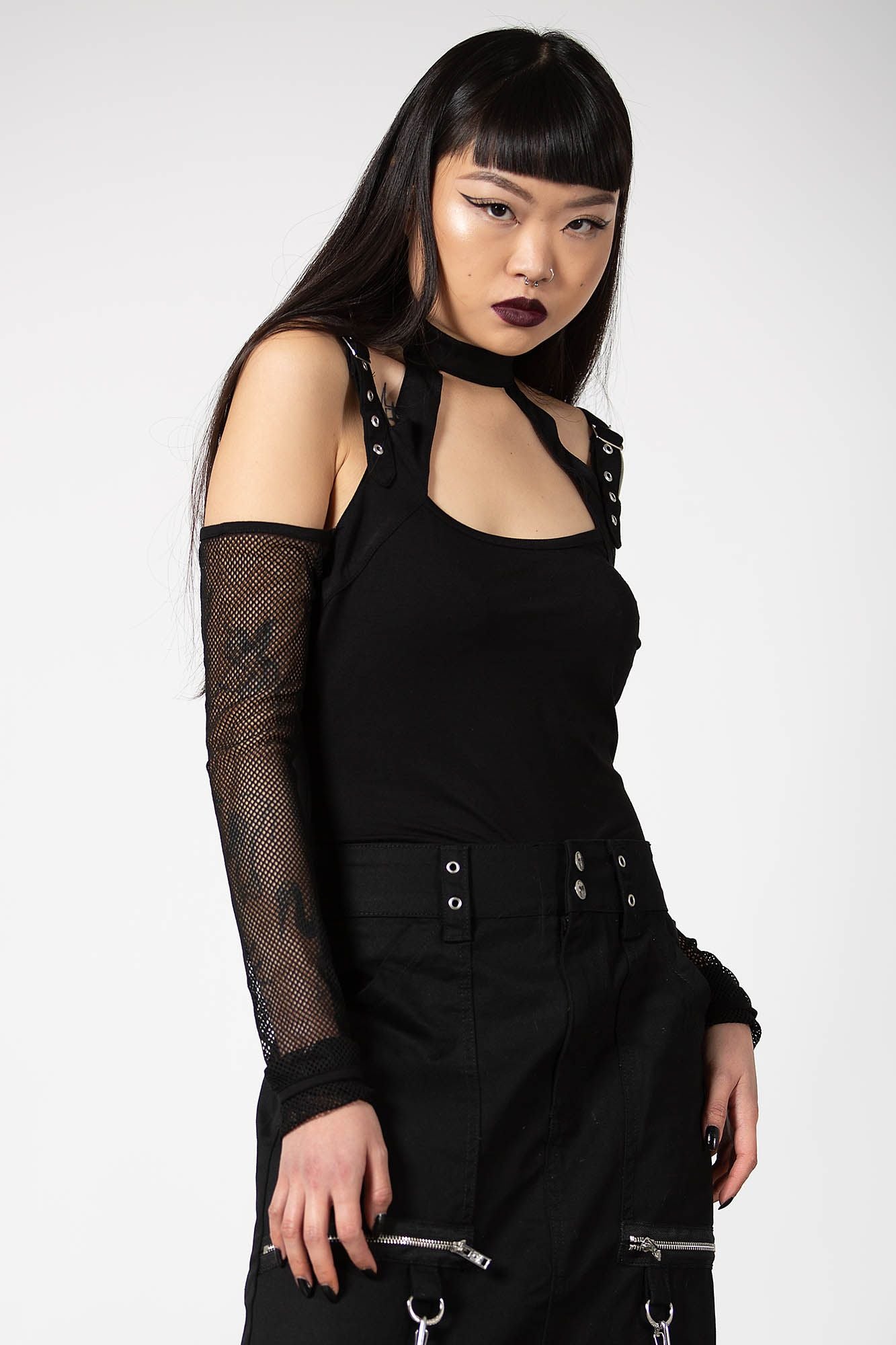 Killstar Ur Punk Long Sleeve Top