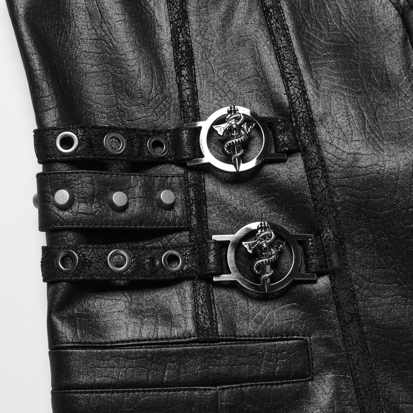 It's Time Waistcoat Zwart