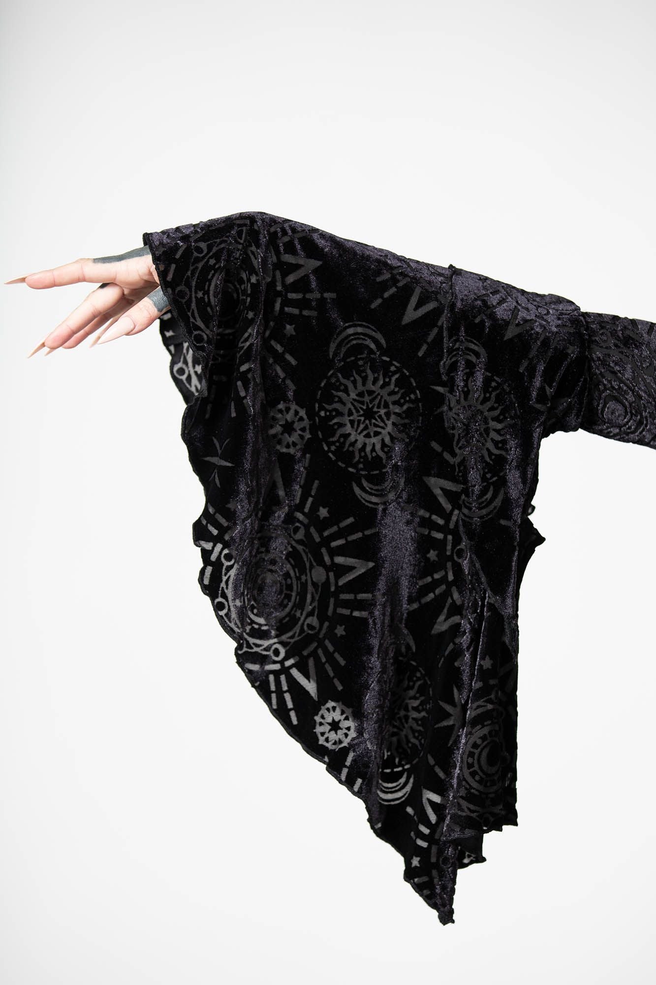 Killstar Celestite Burnout Dress