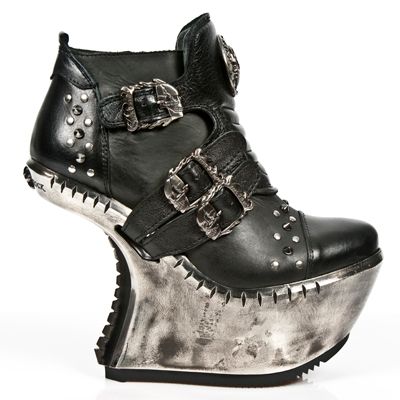 New Rock Enkellaarzen M.EXT008-S1