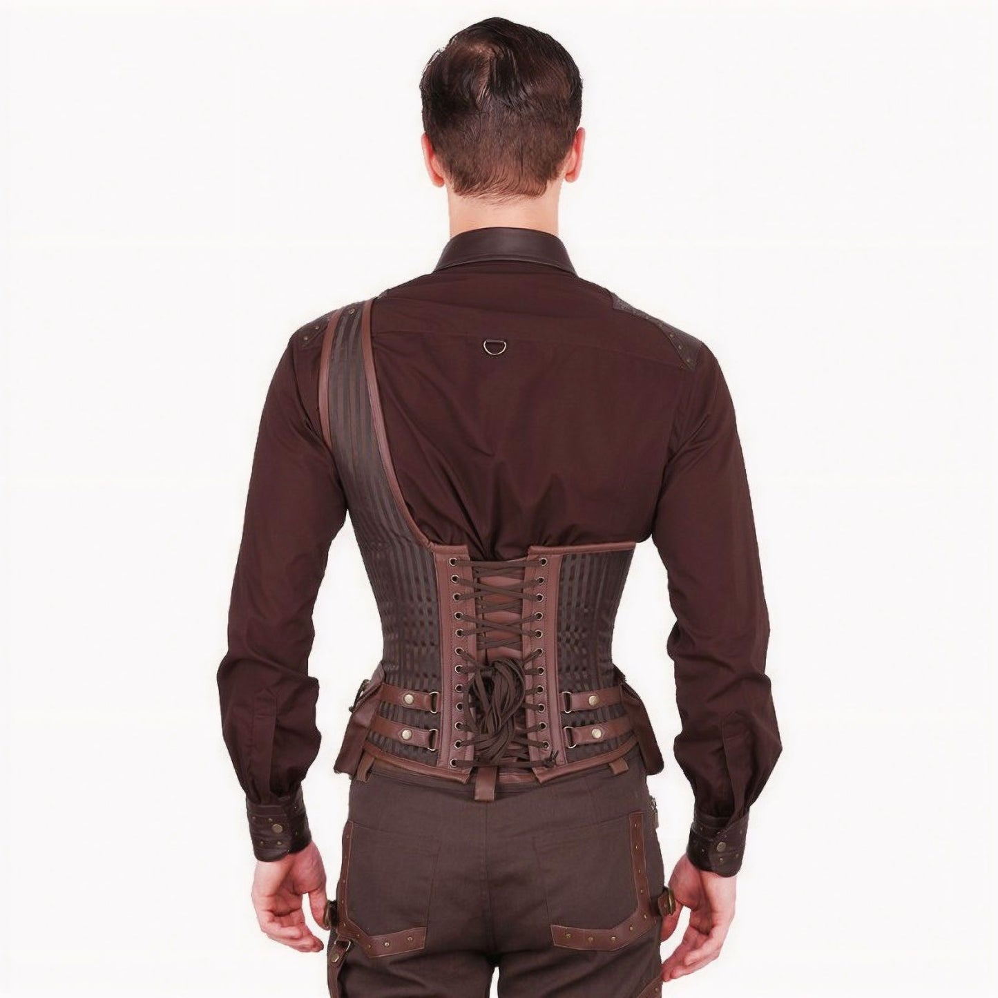 Illicit Steampunk Herenkorset