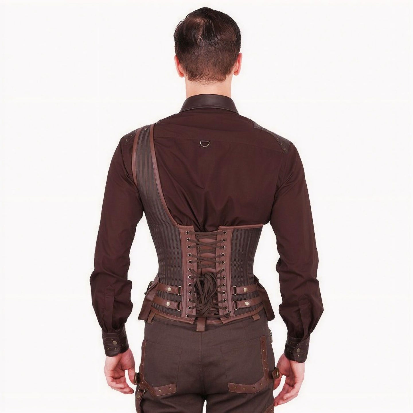 Illicit Steampunk Herenkorset
