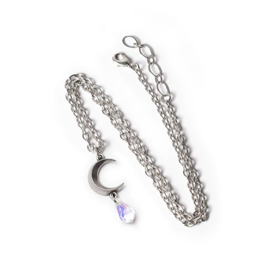 Tears of the Moon Halsketting Crystal