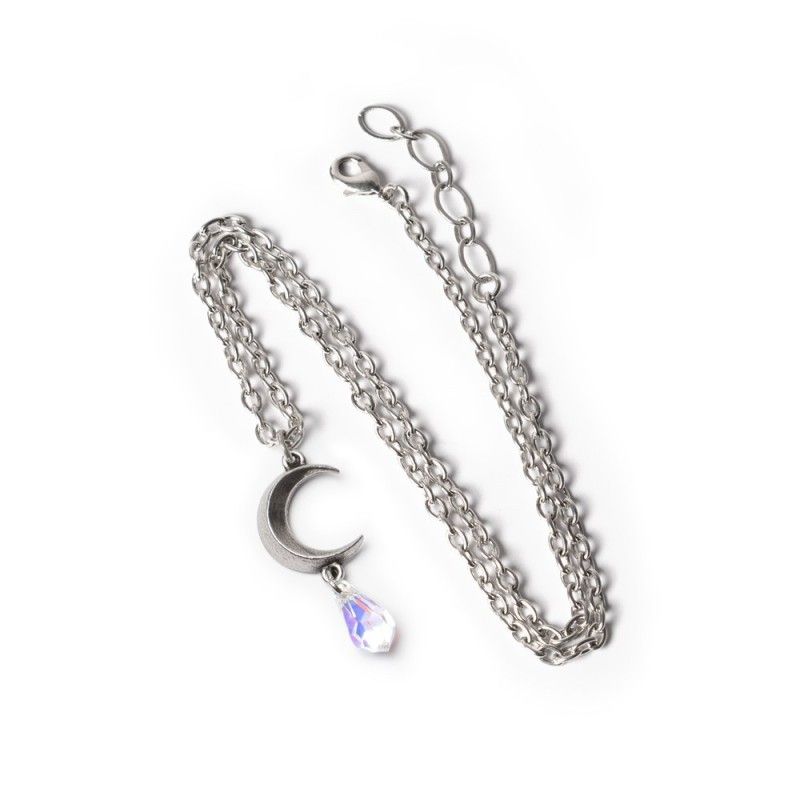Tears of the Moon Halsketting Crystal