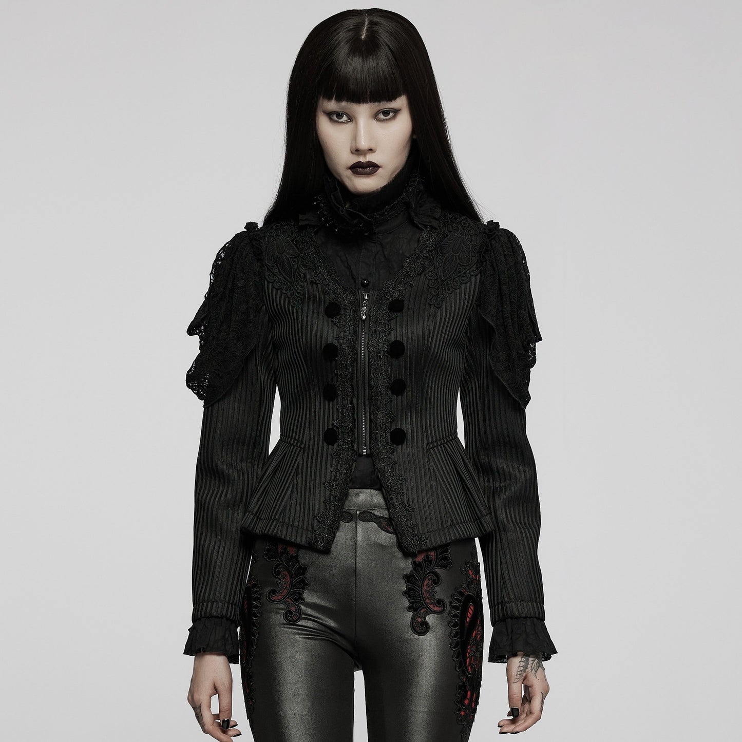 Plans Jacket Black