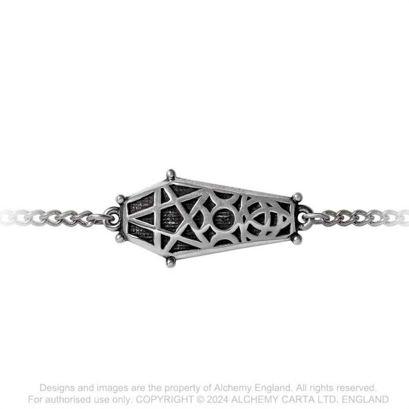 Hex Coffin Armband
