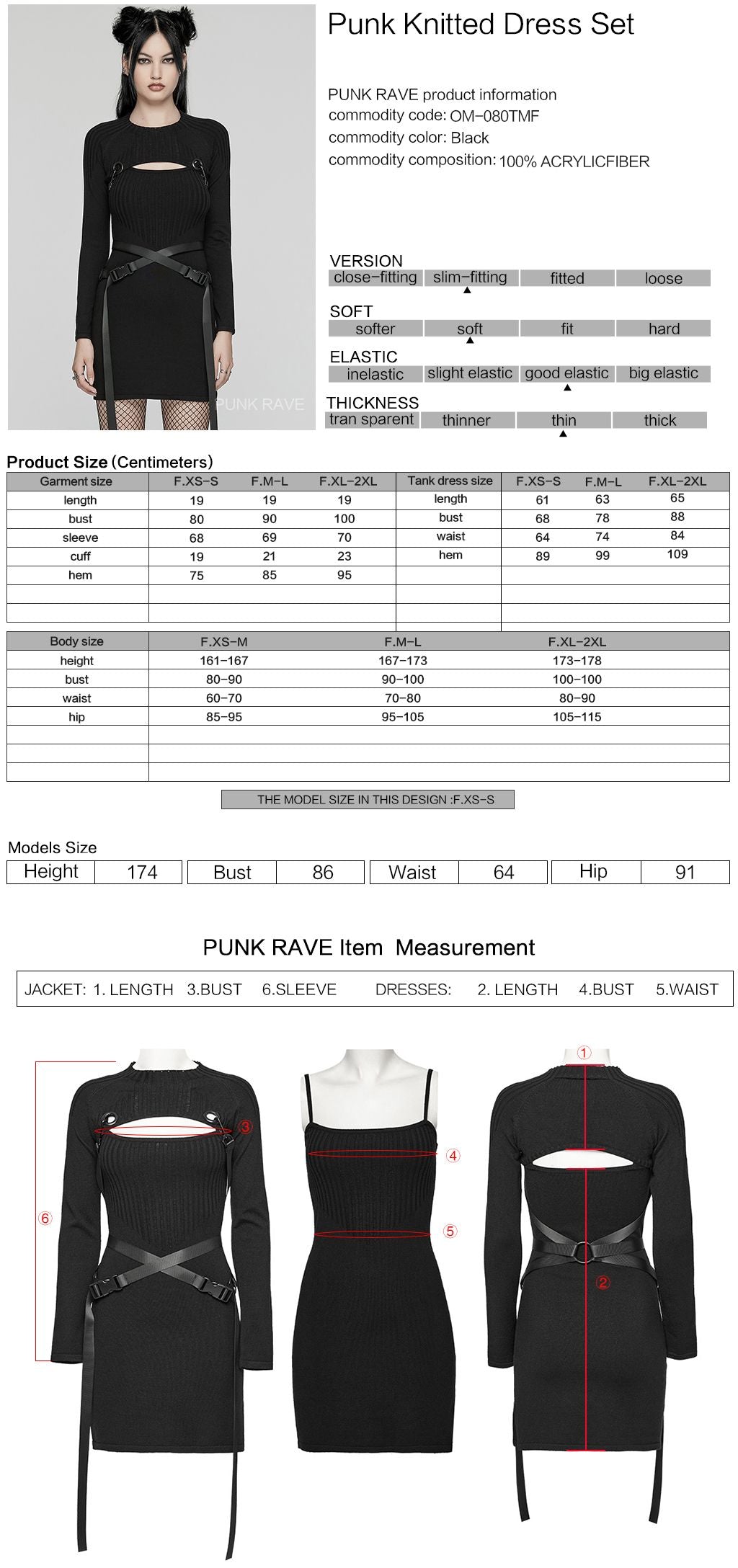 Tweedelige set: Crime Jurk & Bolero