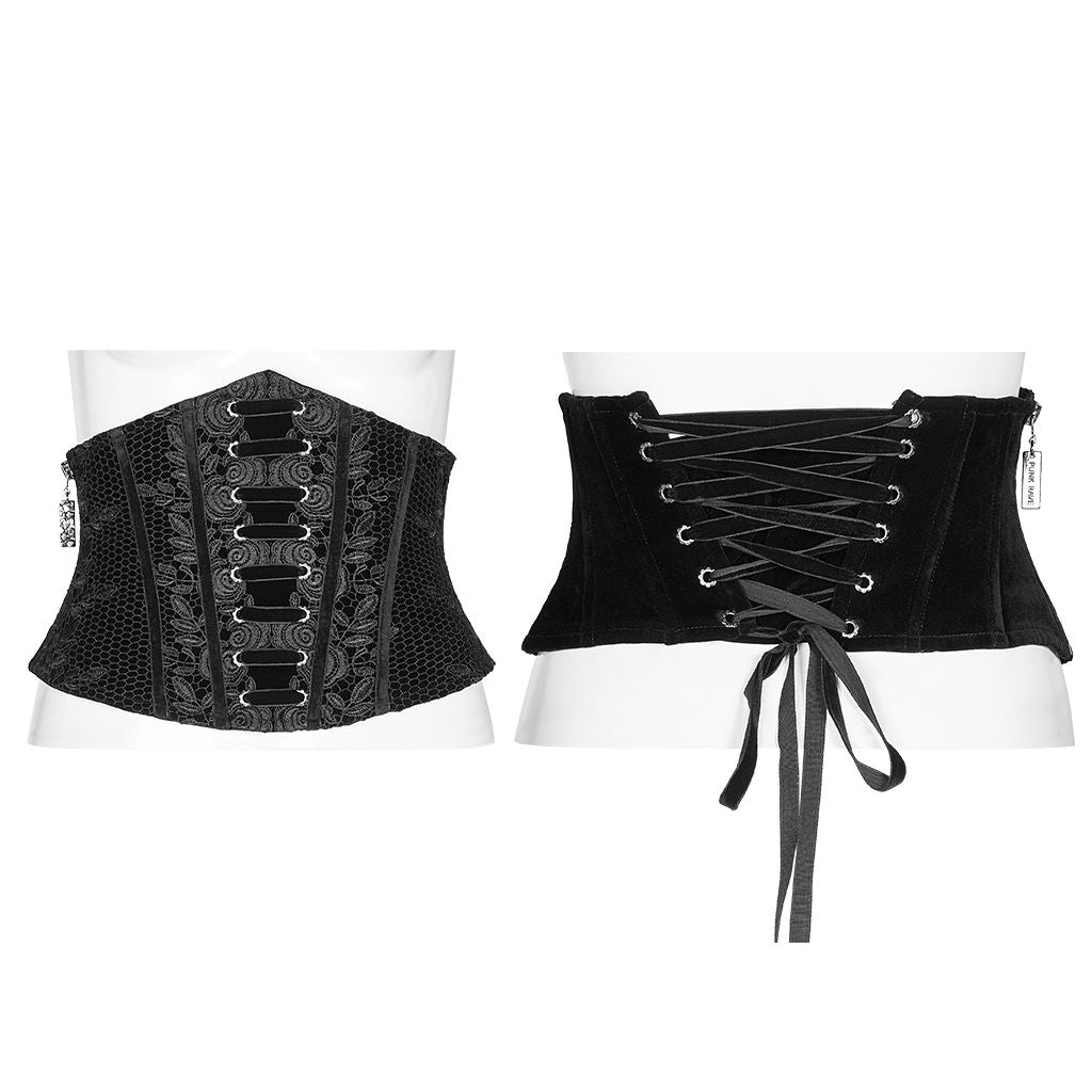 Interruption Corset Black