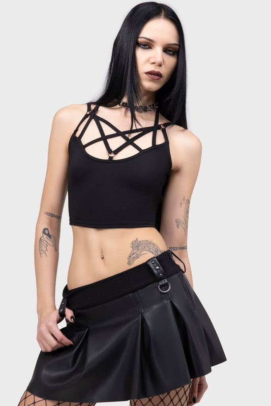 Killstar Riot Doll Minirok