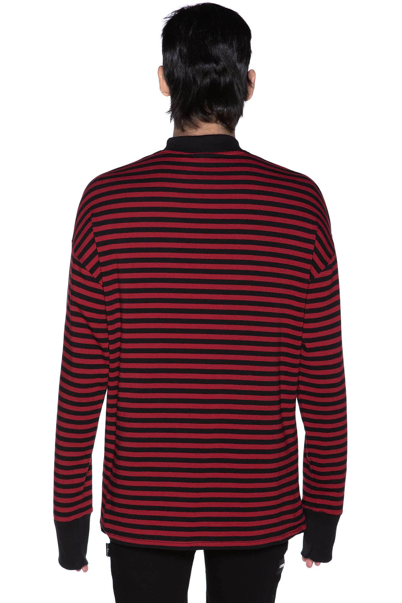 Killstar Ace Sweatshirt Blood