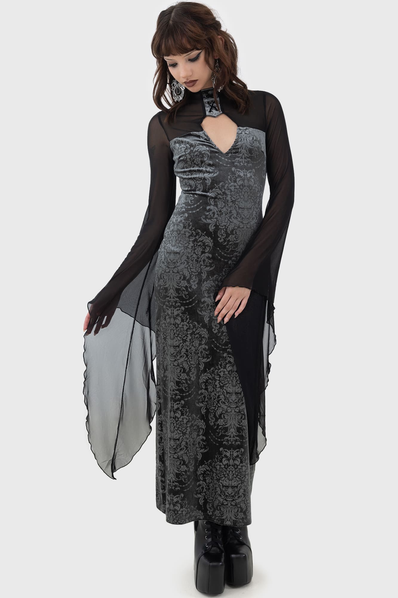 Killstar Forenoon Maxi Jurk