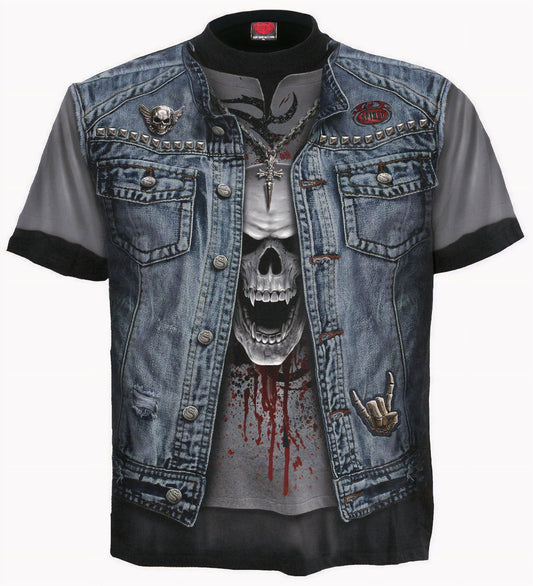 Trash Metal Allover T-shirt