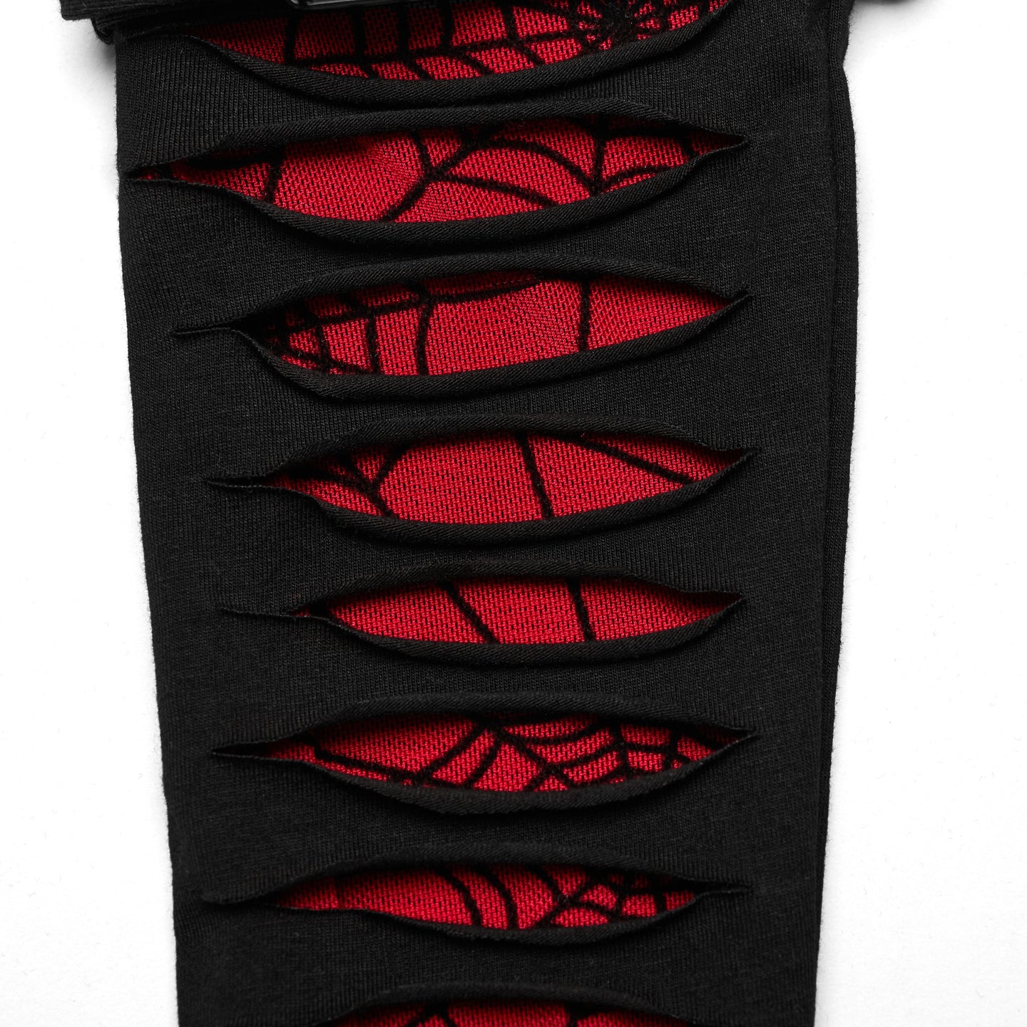 Commitment Handschoenen Zwart - Rood