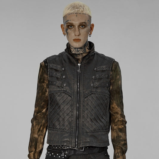 Know You Waistcoat Grijs