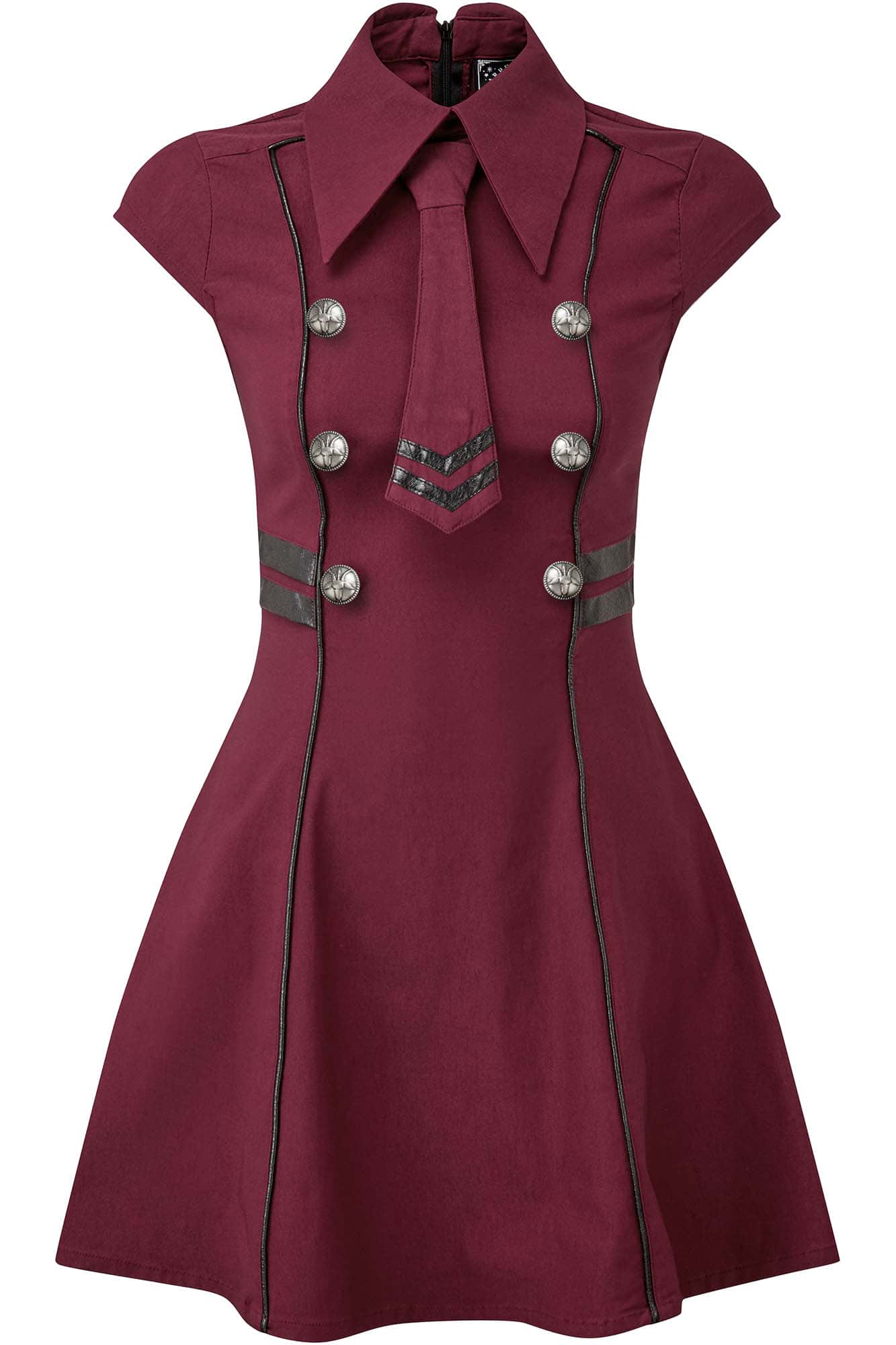 Killstar Black-Ops Jurk Blood