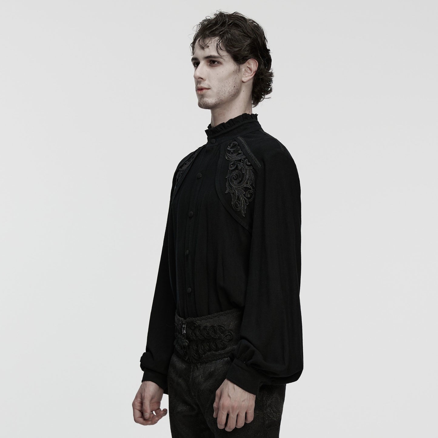 Punk Rave Goodbye Shirt Zwart