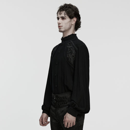 Punk Rave Goodbye Shirt Zwart