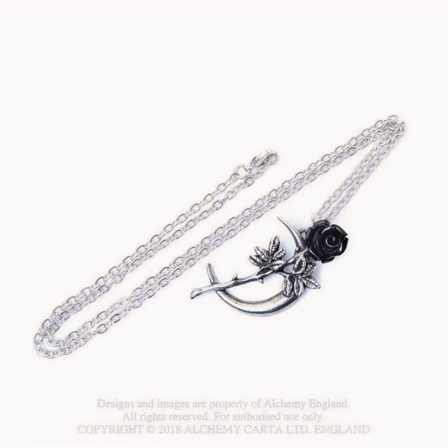 New Romance Pendant - Necklace