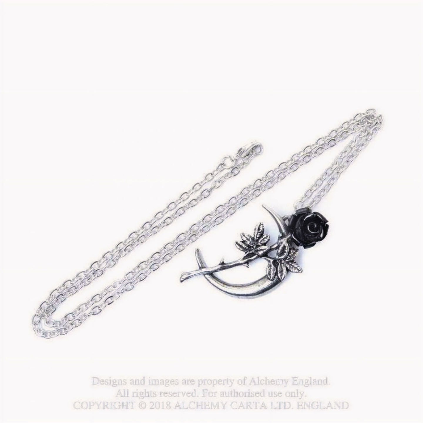 New Romance Pendant - Necklace