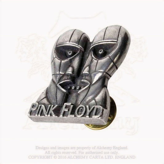 Pink Floyd : Division Bell Heads Pin Badge