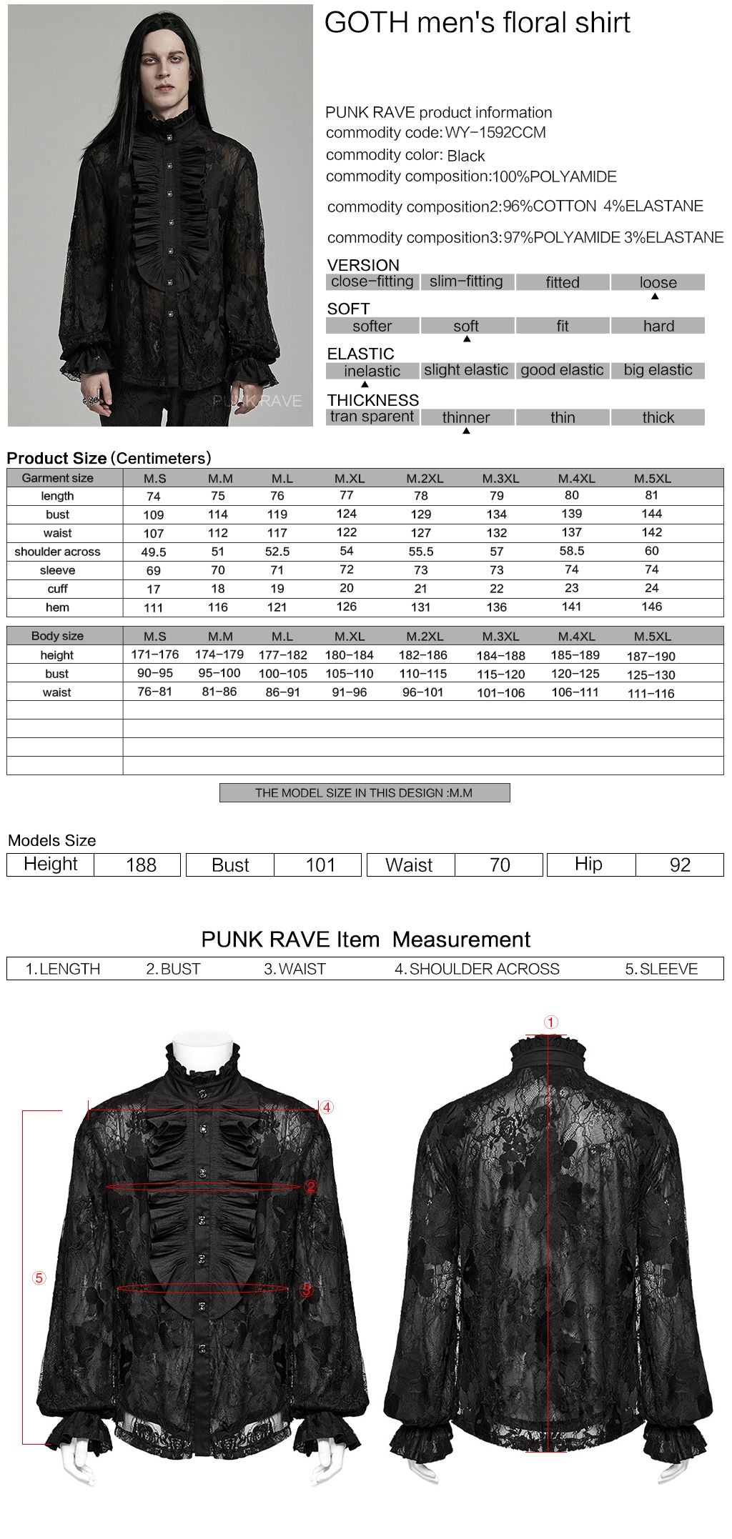 Final Chapter Shirt Black - White