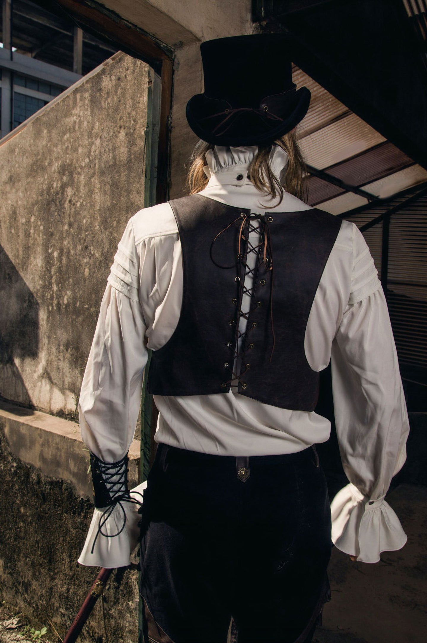 Steampunk Harness SPM031