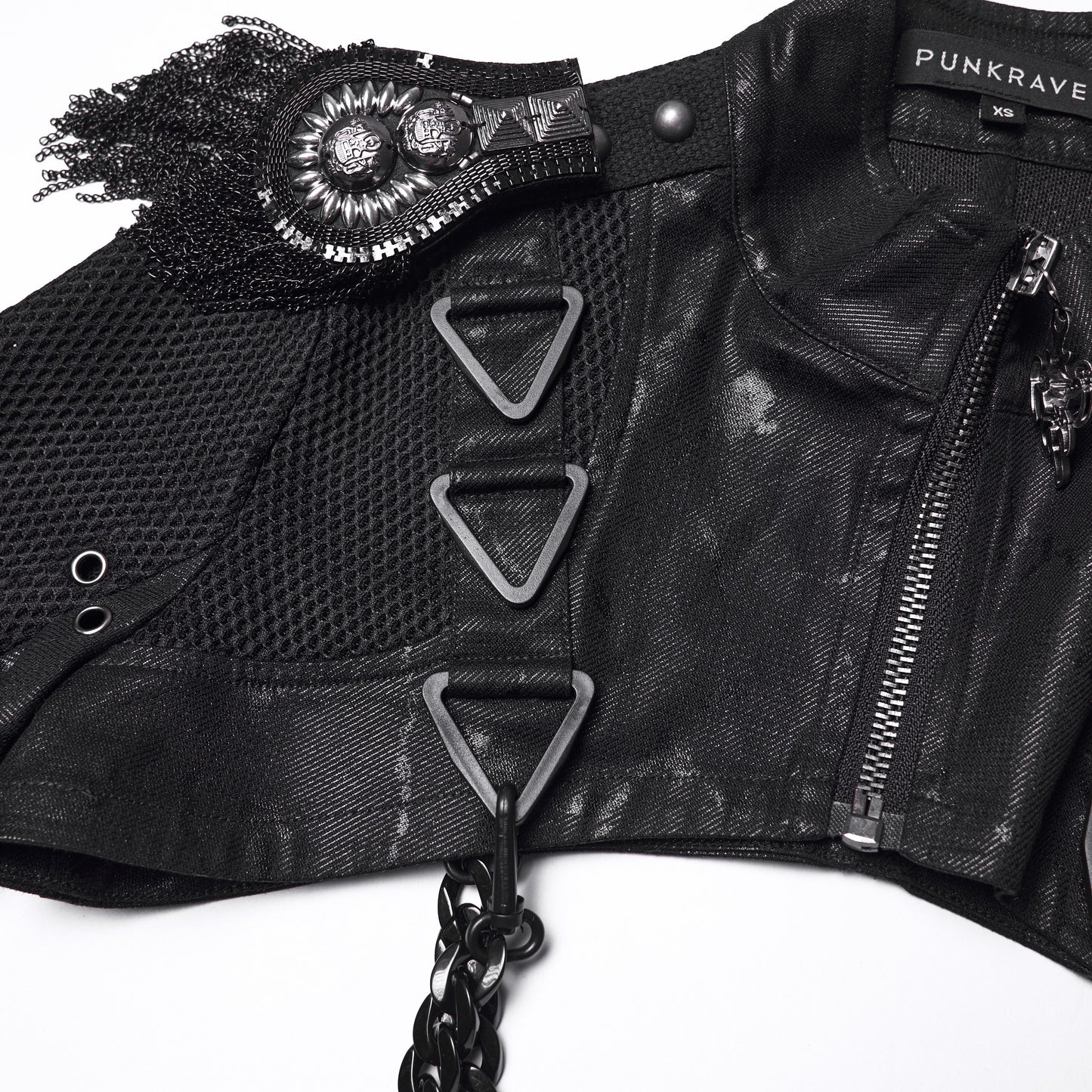 Punk Rave Black Mission Shrug Dames