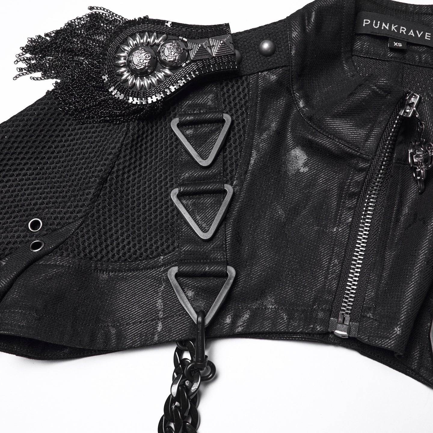 Punk Rave Black Mission Shrug Dames