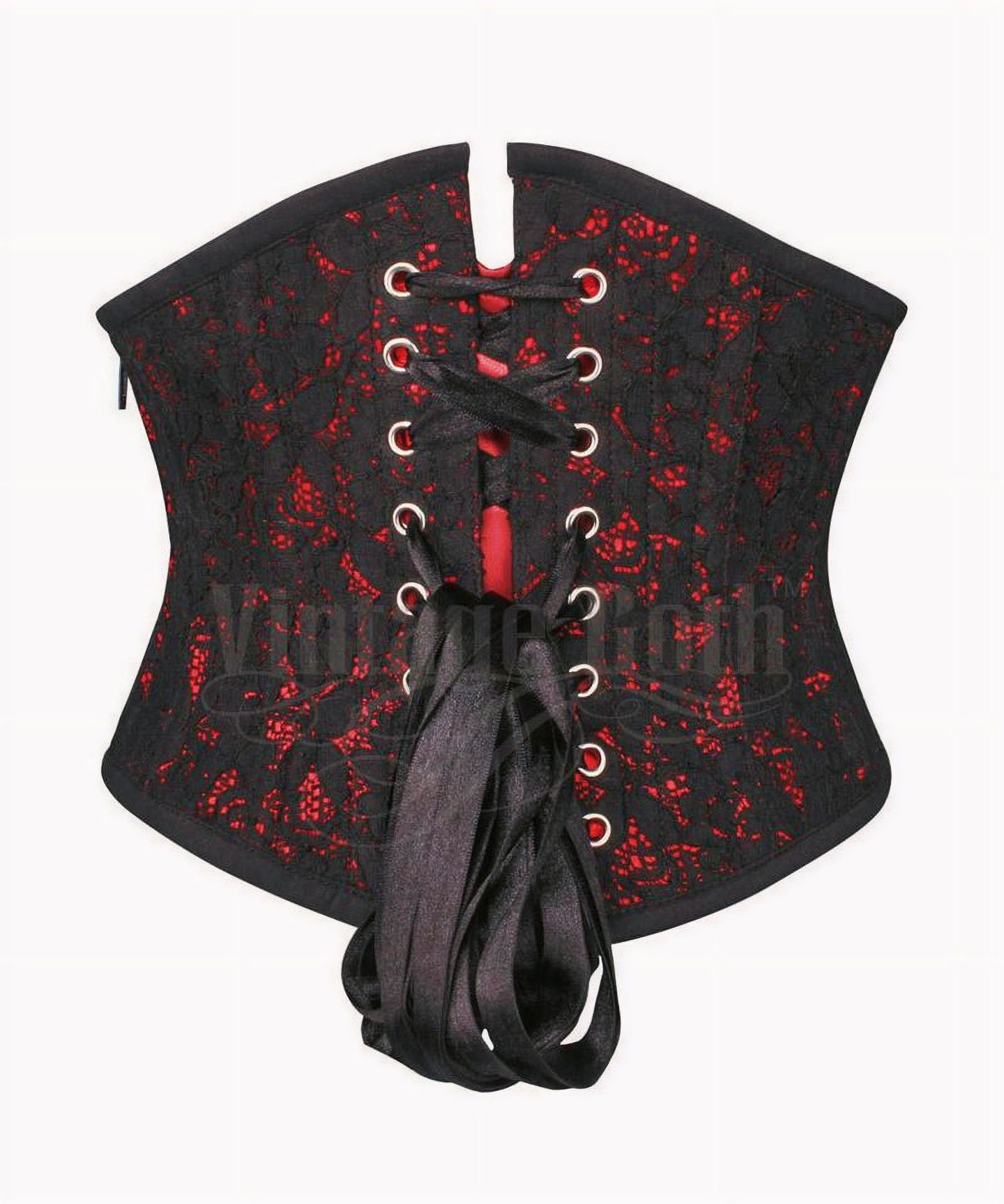 Soul Korset Rood/Zwart