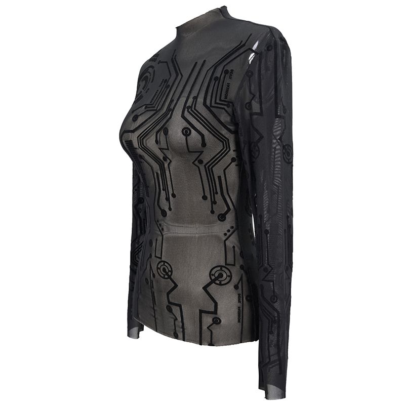 Circuit Long Sleeve Top