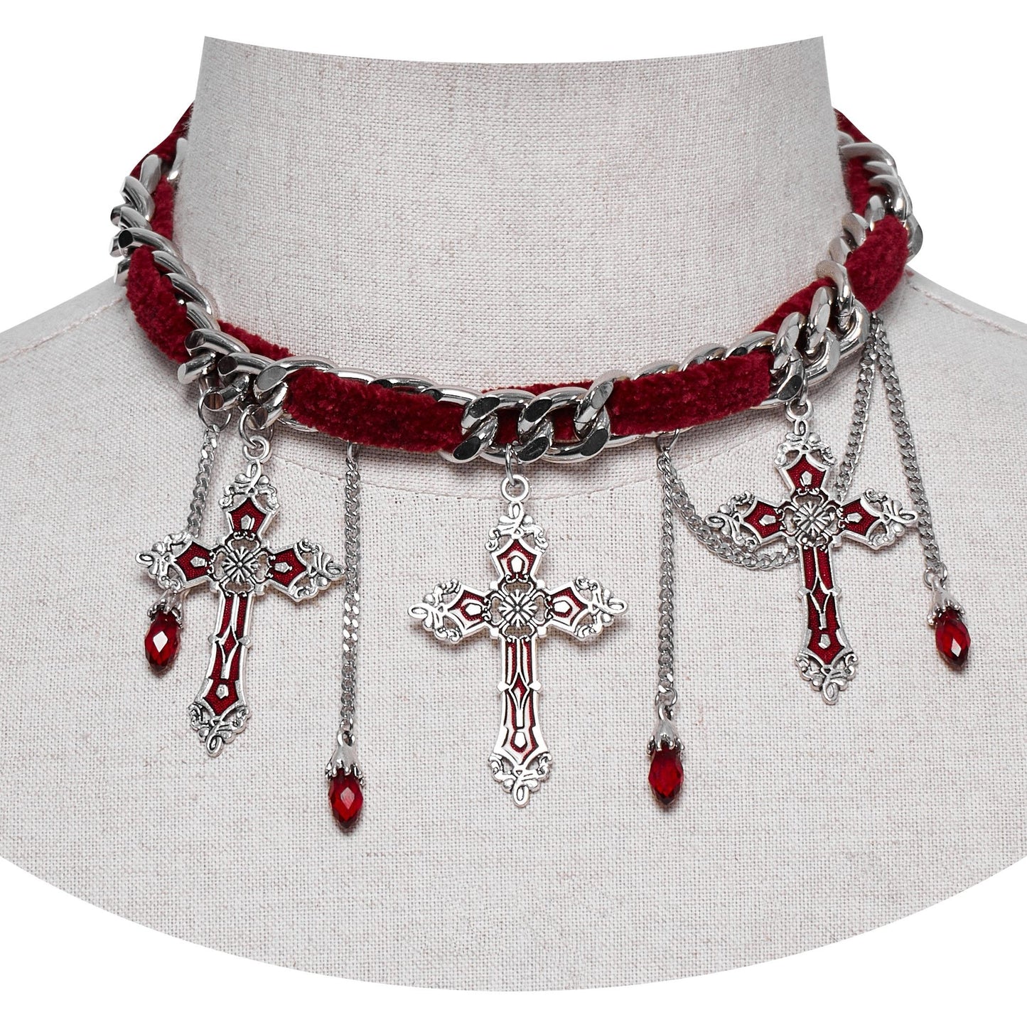 Believe Halsband Rood