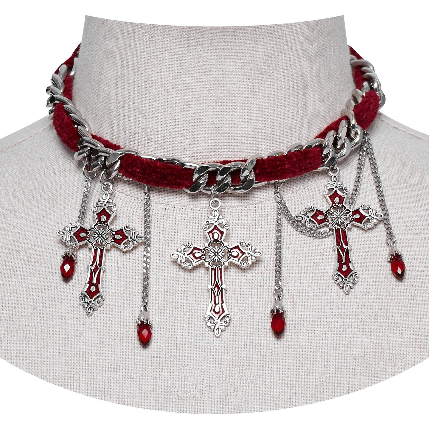 Believe Halsband Rood