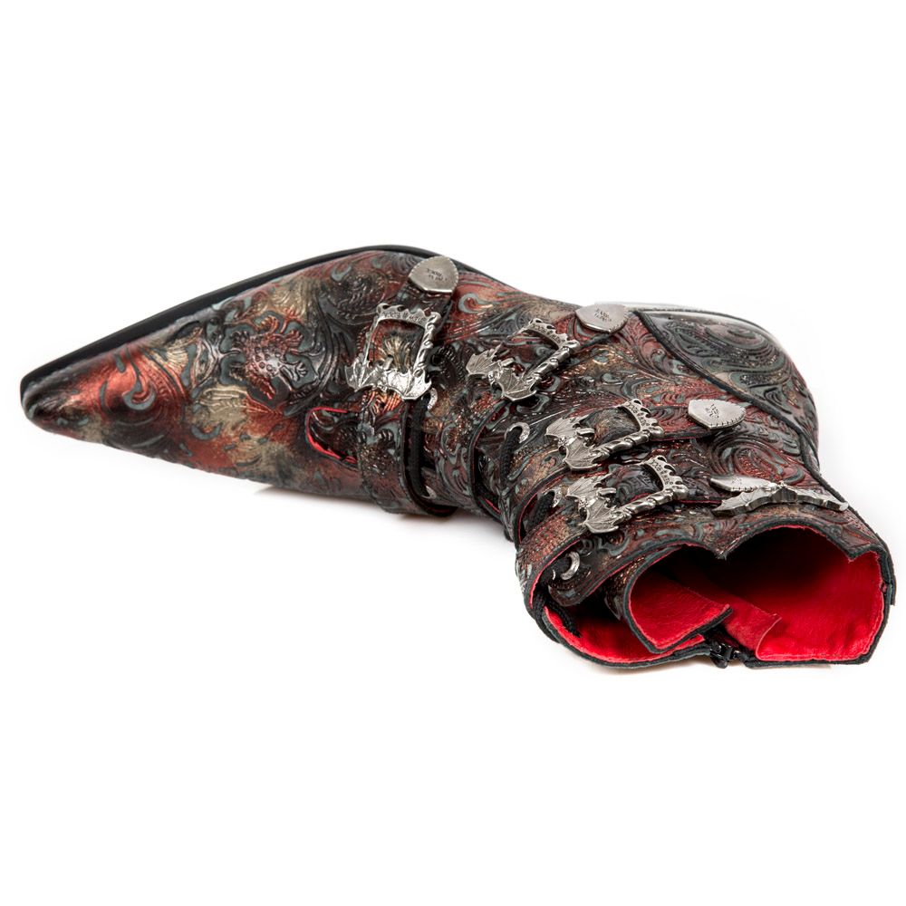 New Rock Enkellaarzen M-WST055-C3