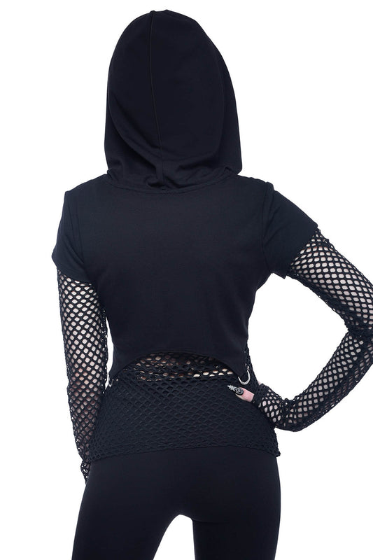 Killstar Witchnet Hood Top