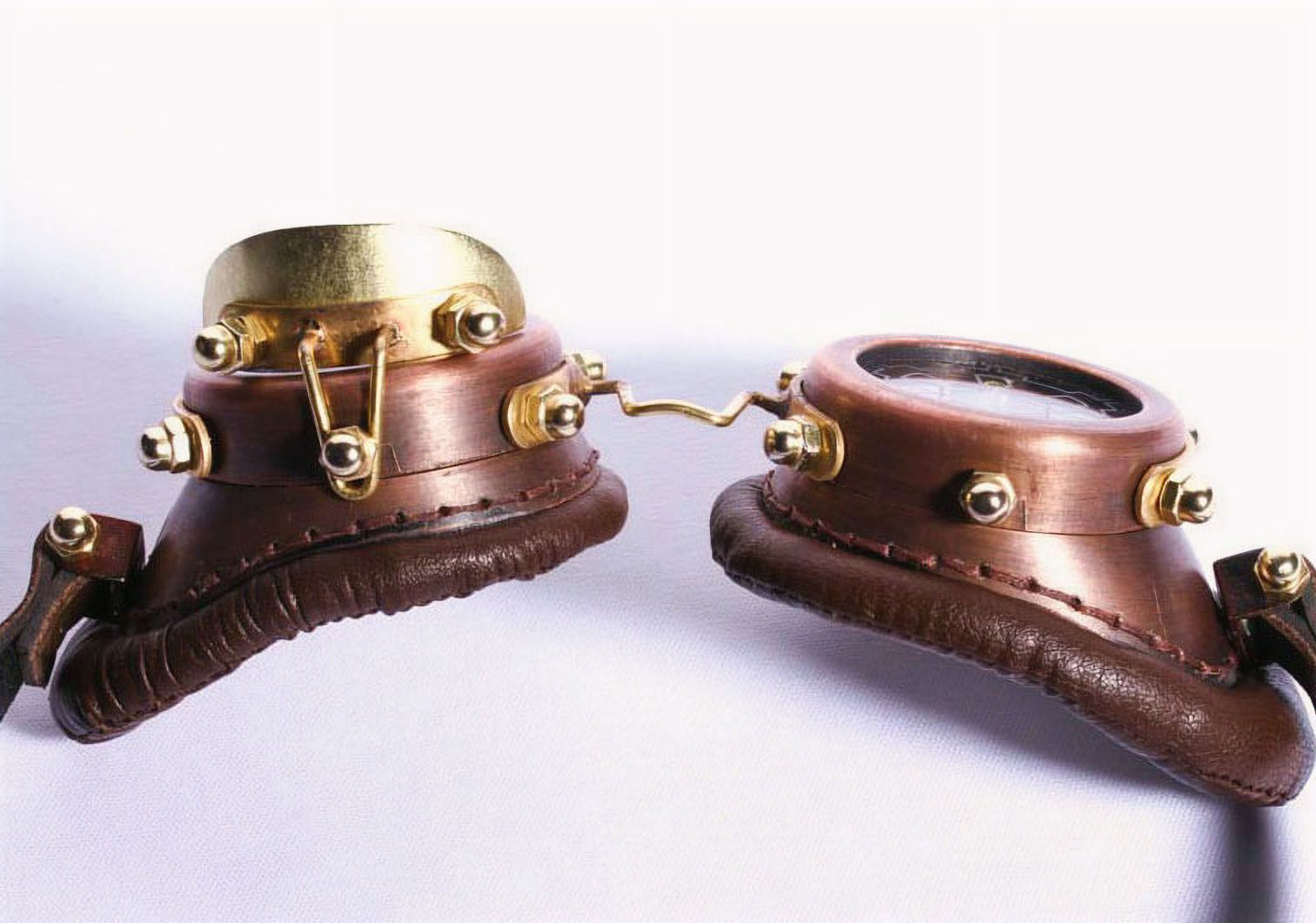 Steampunk Gear Goggles