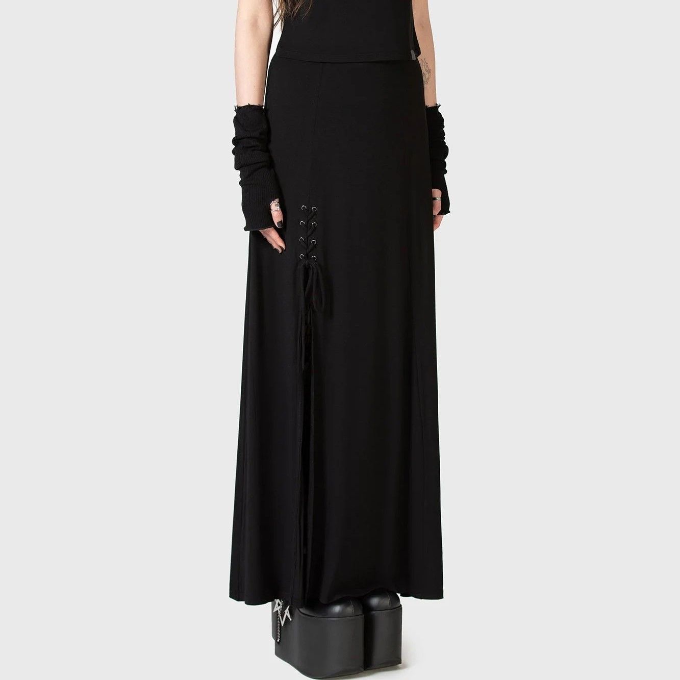 Kihilist Secretly Weep Maxi Rok