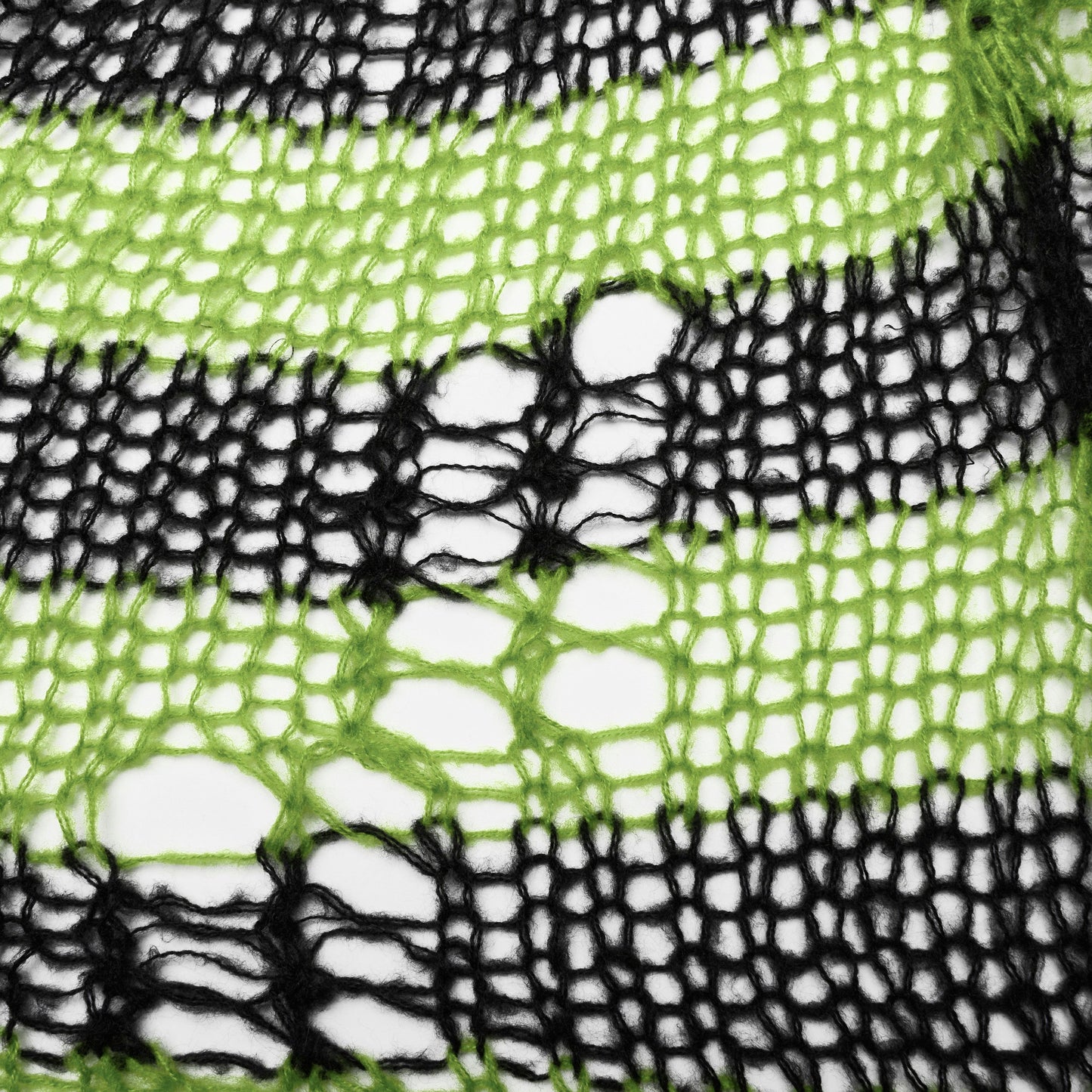 Viral Cardigan Black - Green