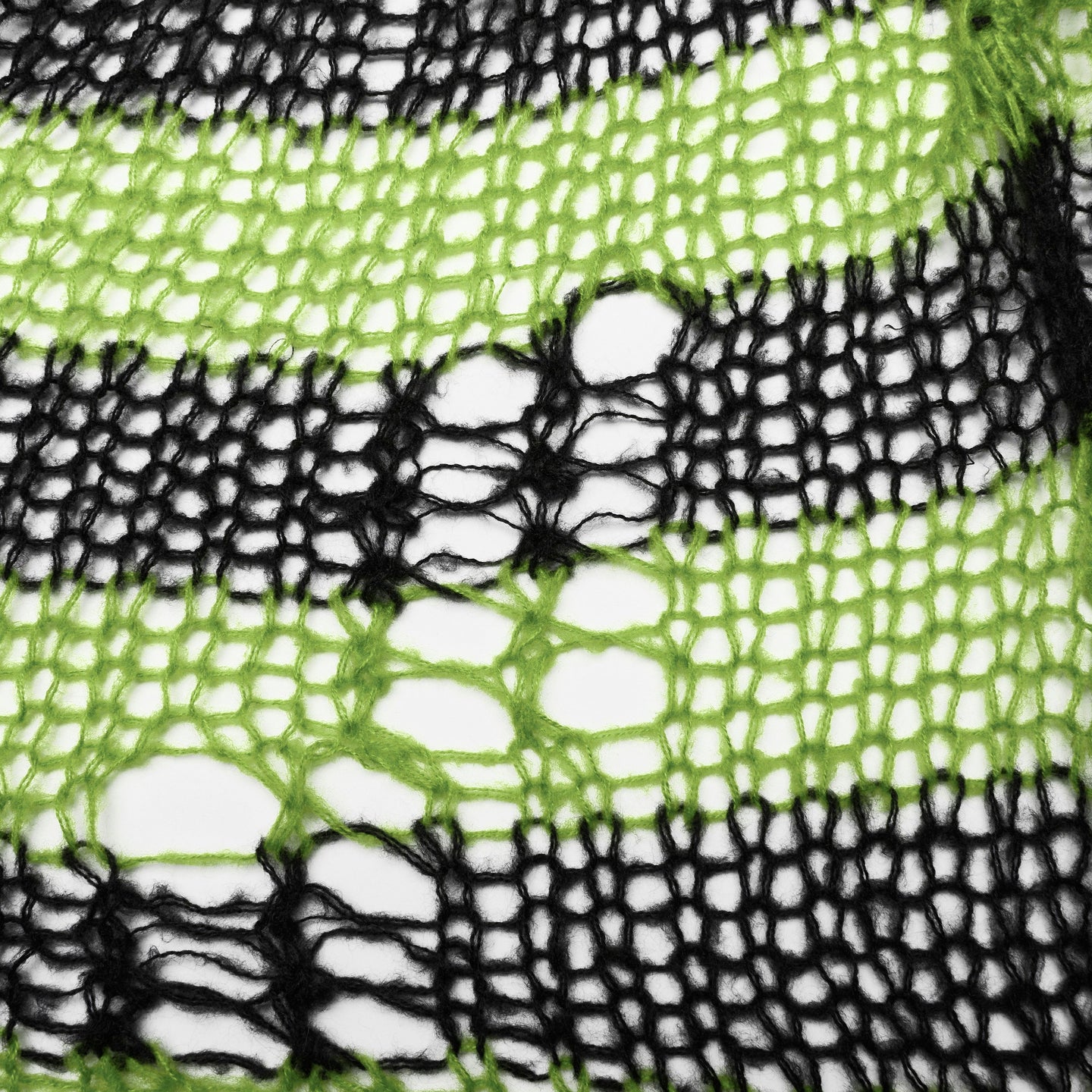 Viral Cardigan Black - Green