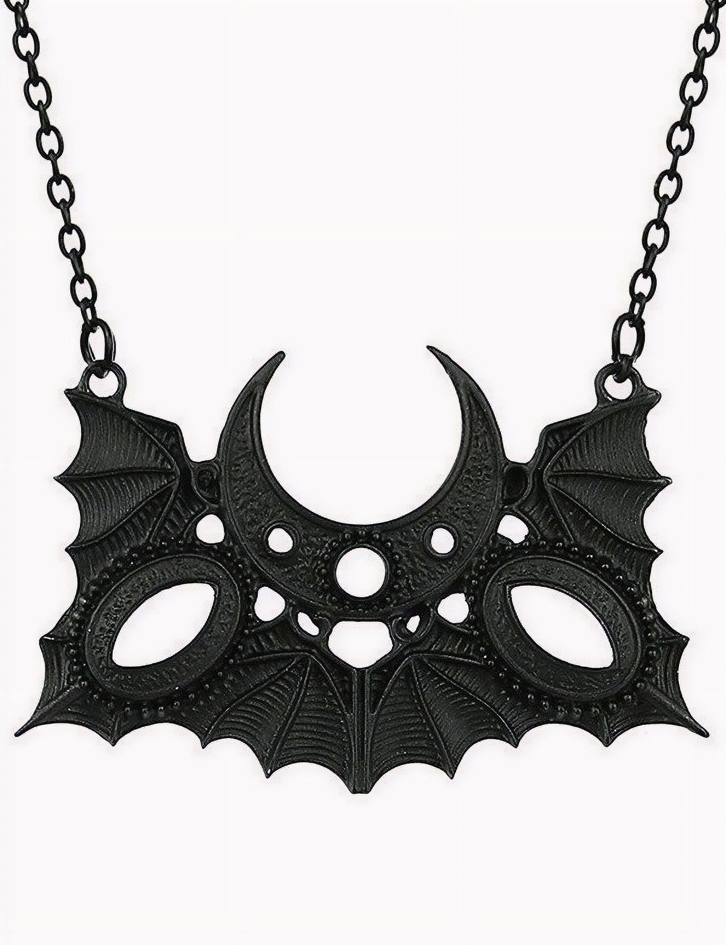 Moon Bat Hanger - Halsketting