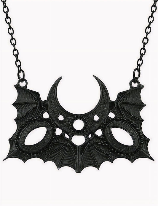 Moon Bat Hanger - Halsketting