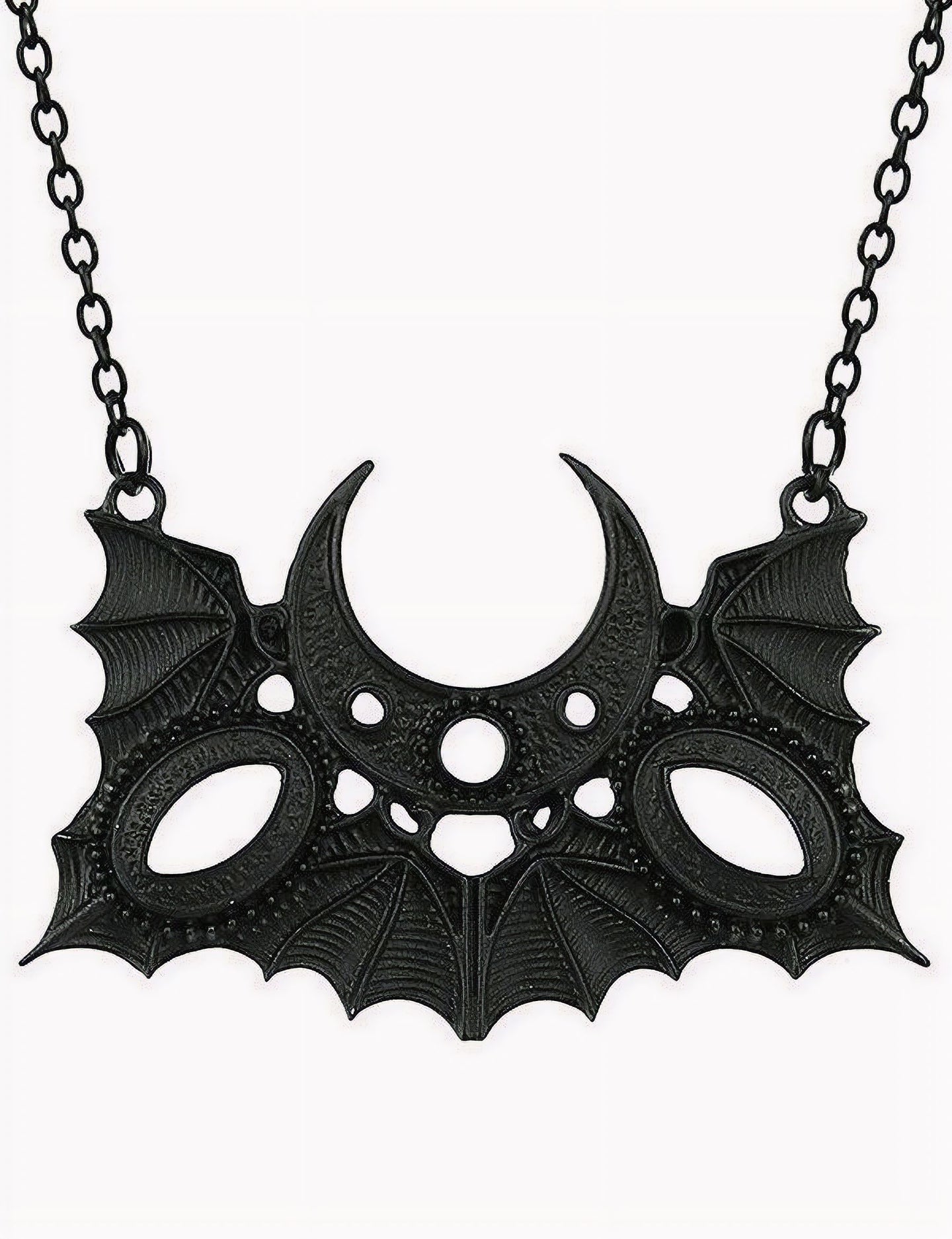 Moon Bat Hanger - Halsketting