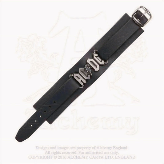 AC/DC Logo Polsband