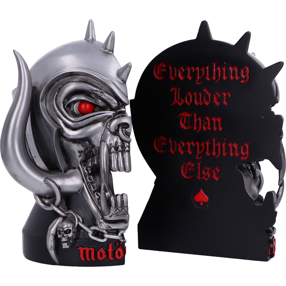 Motorhead Warpig Boekensteun