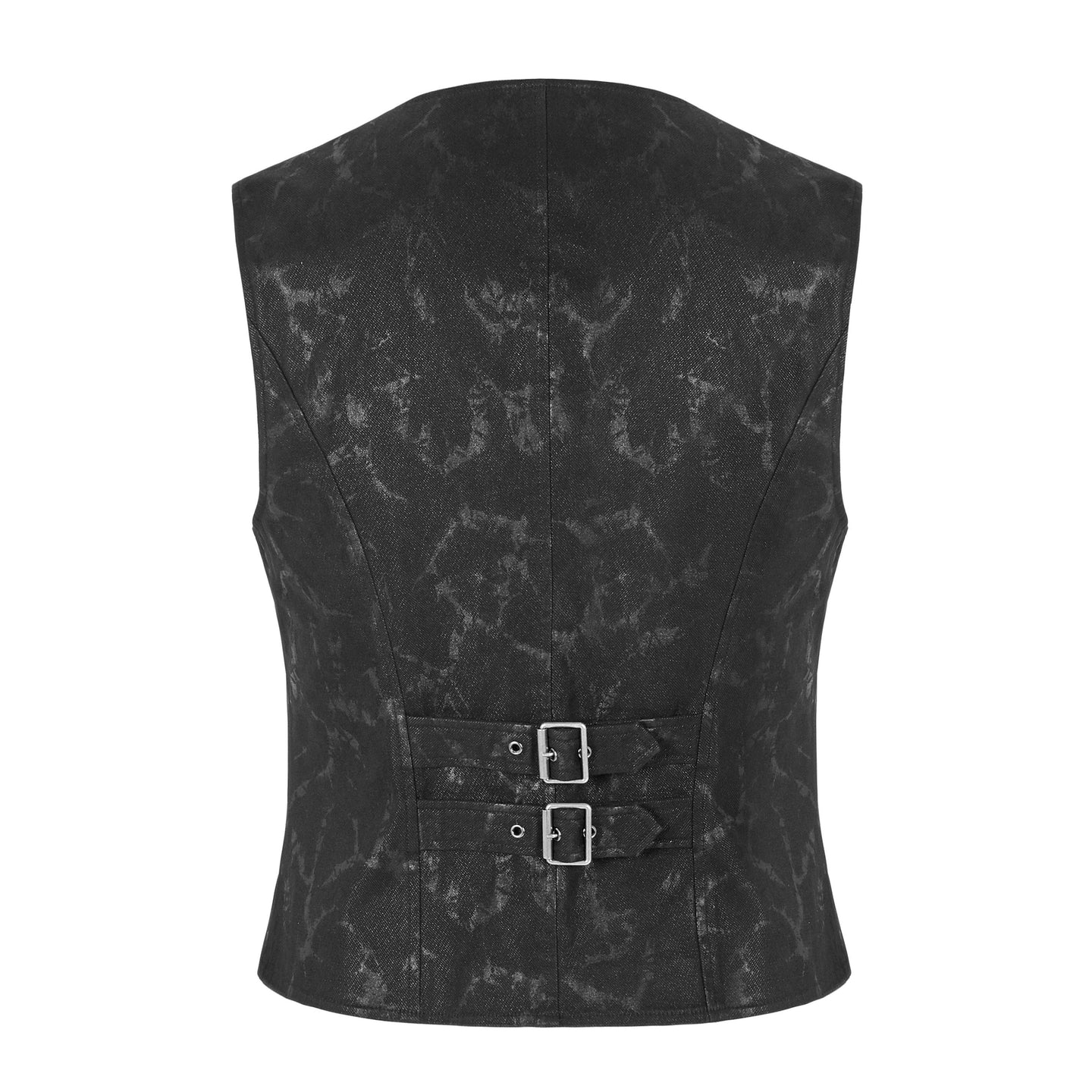 Exhausted Gilet Zwart