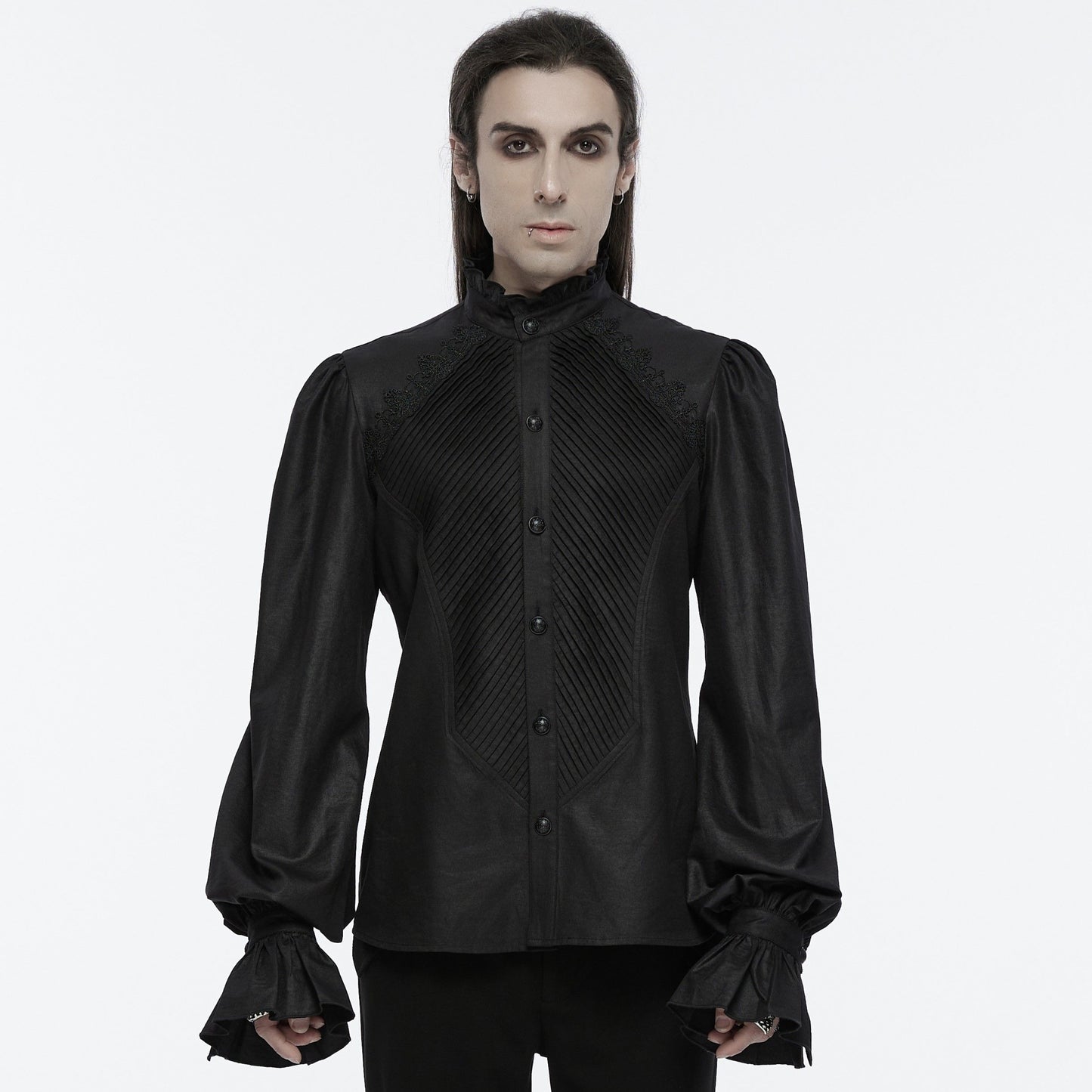 Punk Rave Treat Shirt Zwart